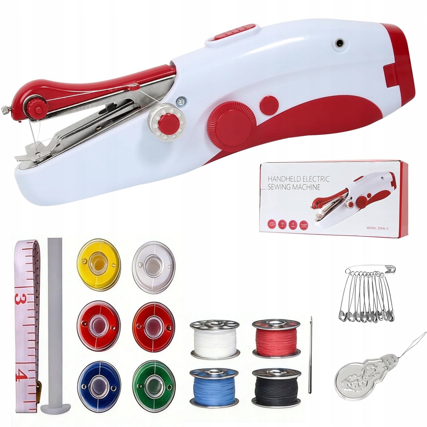 Mini Handheld Portable Electric Sewing Machine, Compact