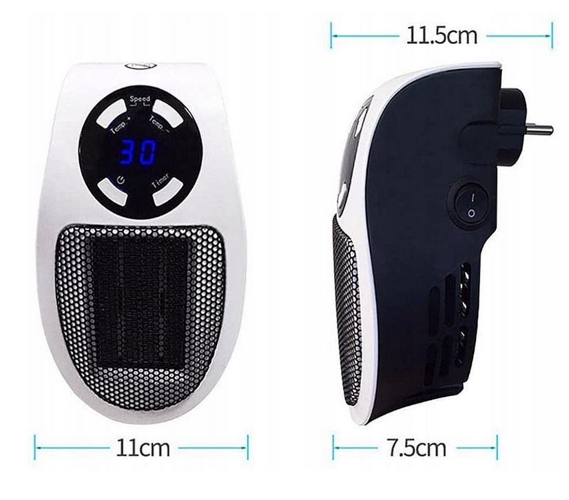Mini Heater Electric Heater 500W Brand no brand