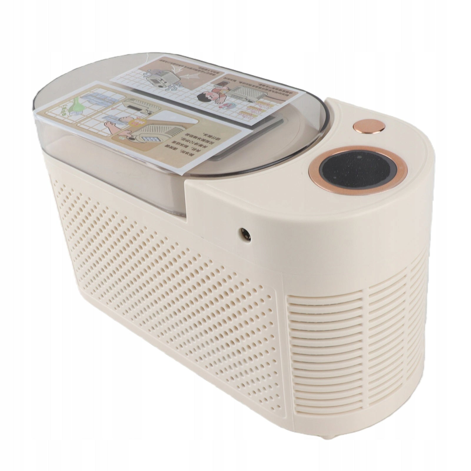 Mini Ice Maker, ABS Countertop Ice Maker SUS 120W For Home Brand no brand