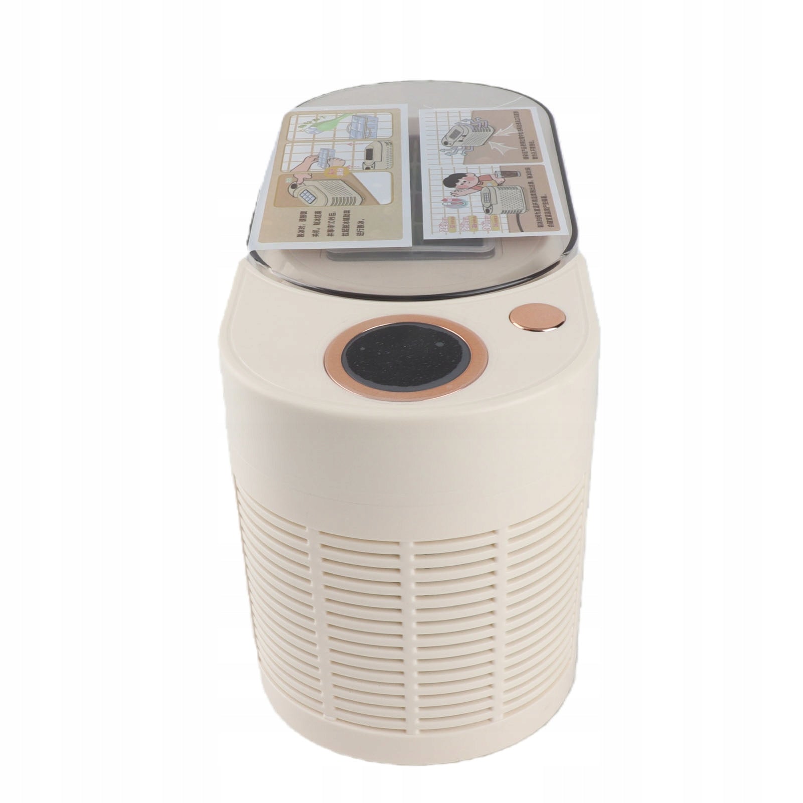 Mini Ice Maker, ABS Countertop Ice Maker SUS 120W For Home Dominant color multicolor
