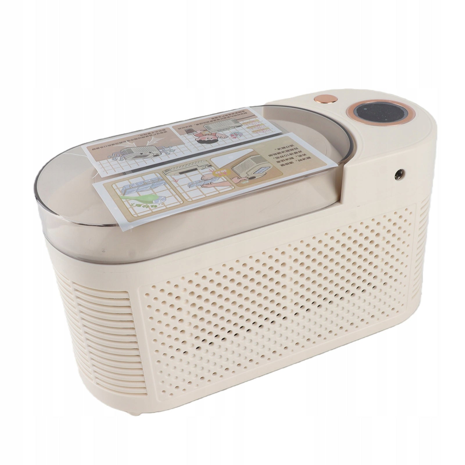 Mini Ice Maker, ABS Countertop Ice Maker SUS 120W For Home