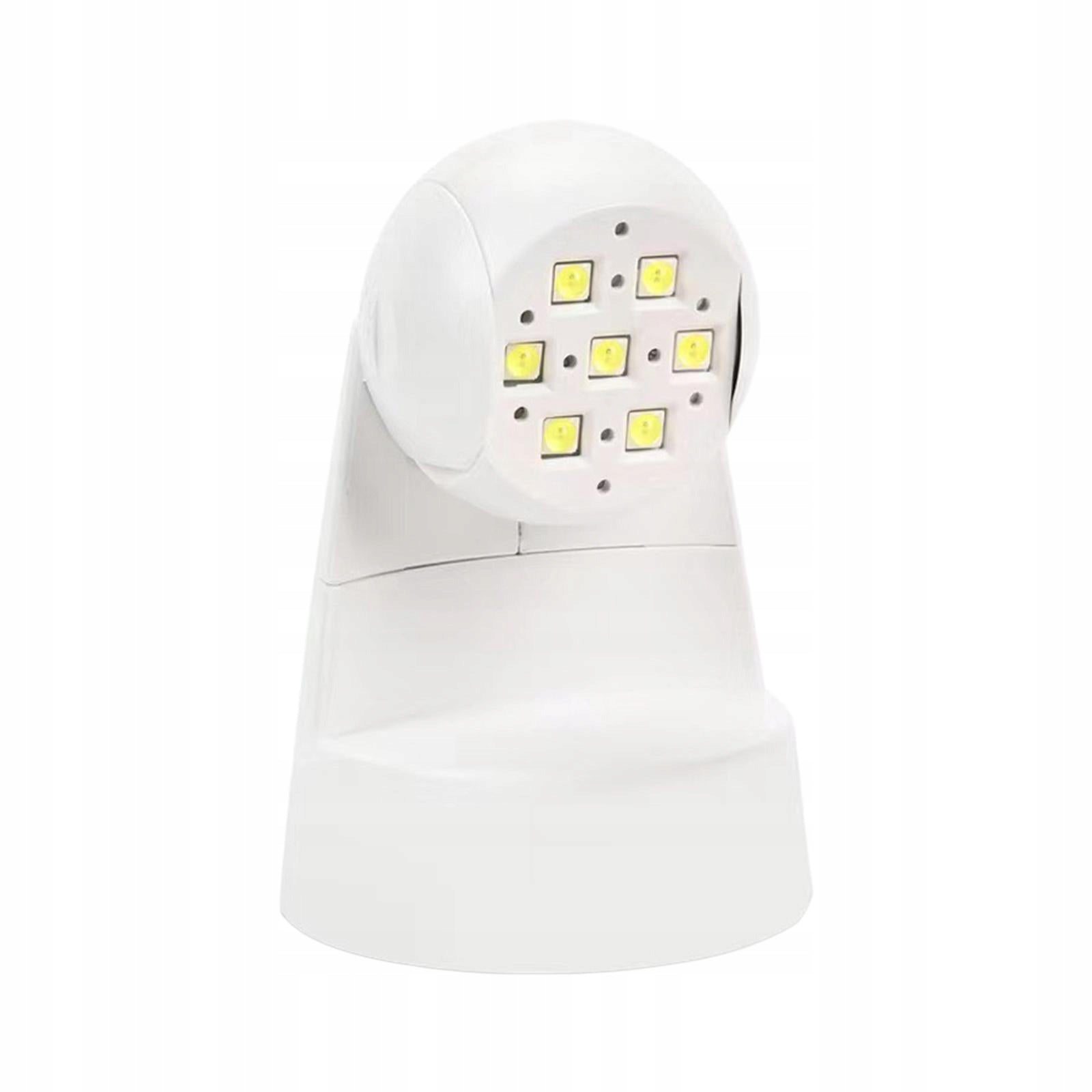Mini LED Nail Lamp 18W for Gel Nails Smart Sensor Single USB Charging
