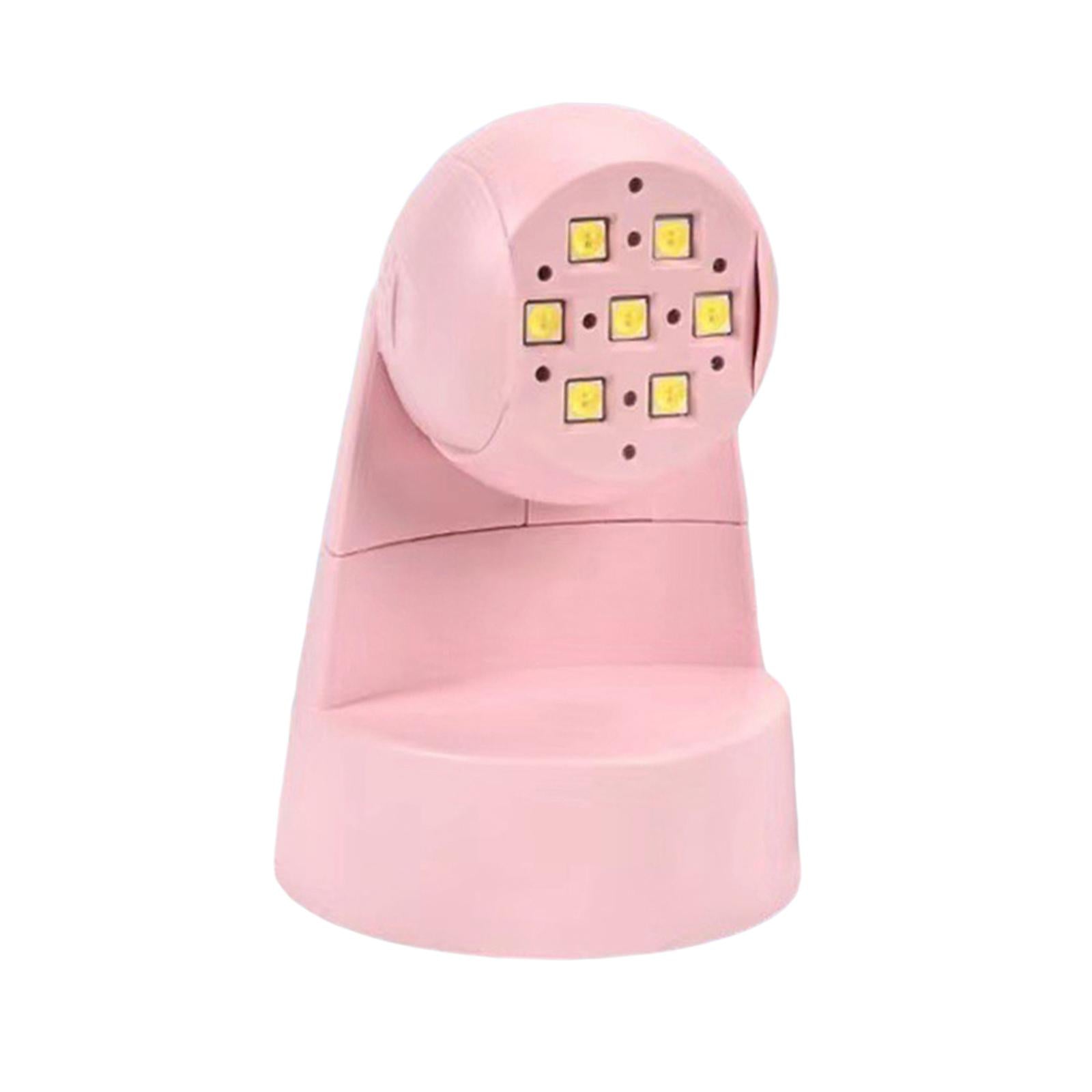 Mini LED Nail Lamp 18W for Gel Nails Smart Sensor Single USB Plug Play Medical device no