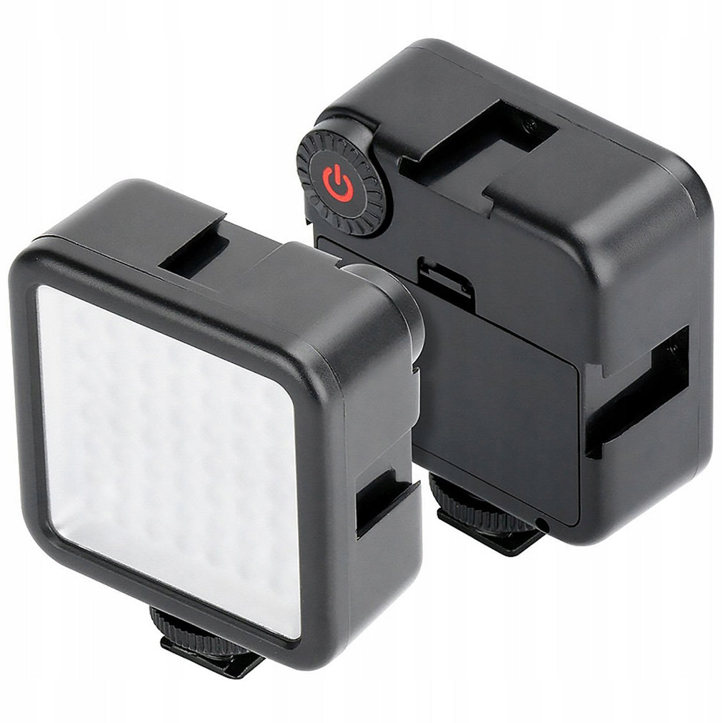 Mini Lamp for VLOG YouTube ULANZI W49LED 5,5W 6000K batteries 2 x AA