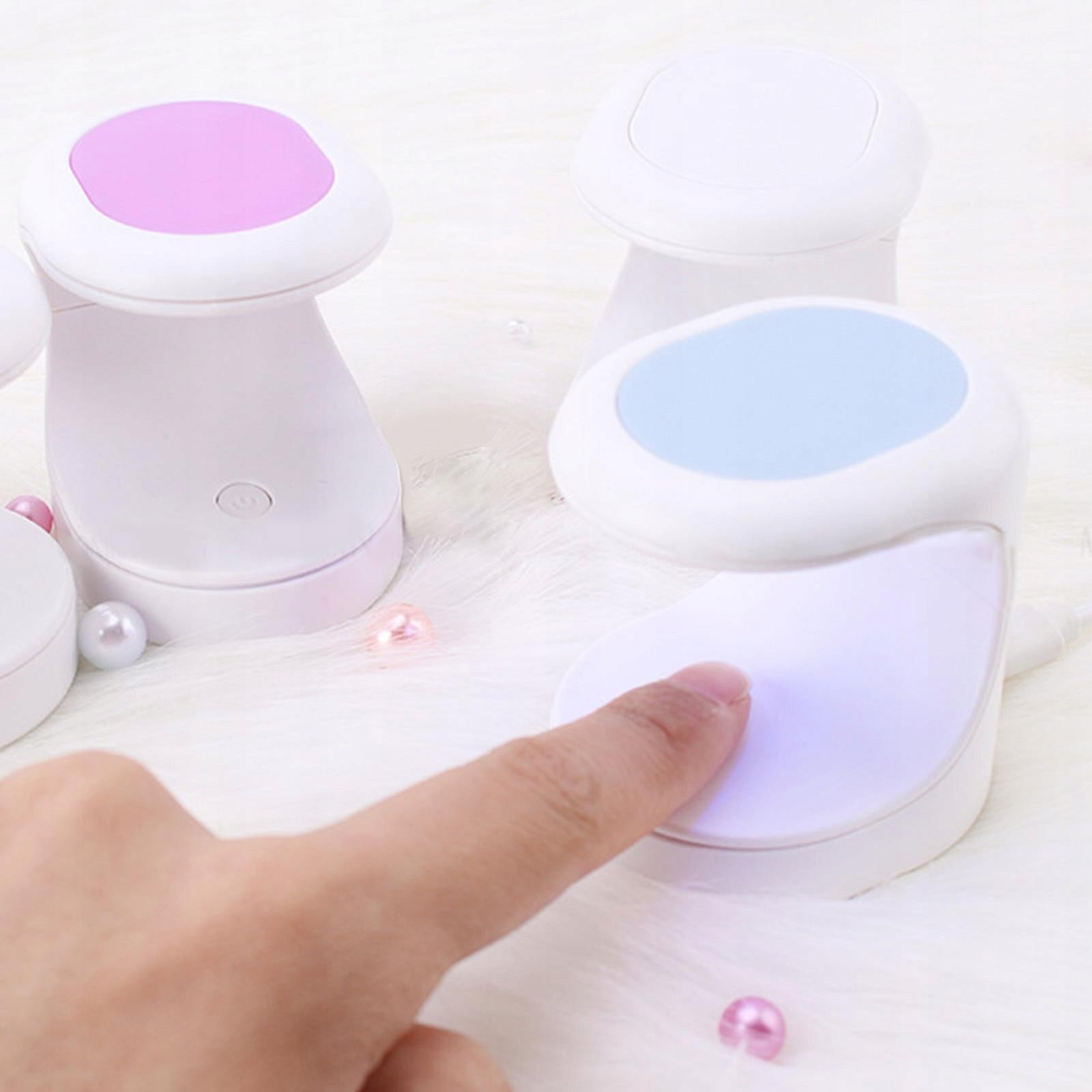 Mini Nail Dryer Lamp, 6 Timer, Egg Shape Design, Manicure Tools, for Blue Medical device type accessories for a medical device or a product without an intended medical purpose