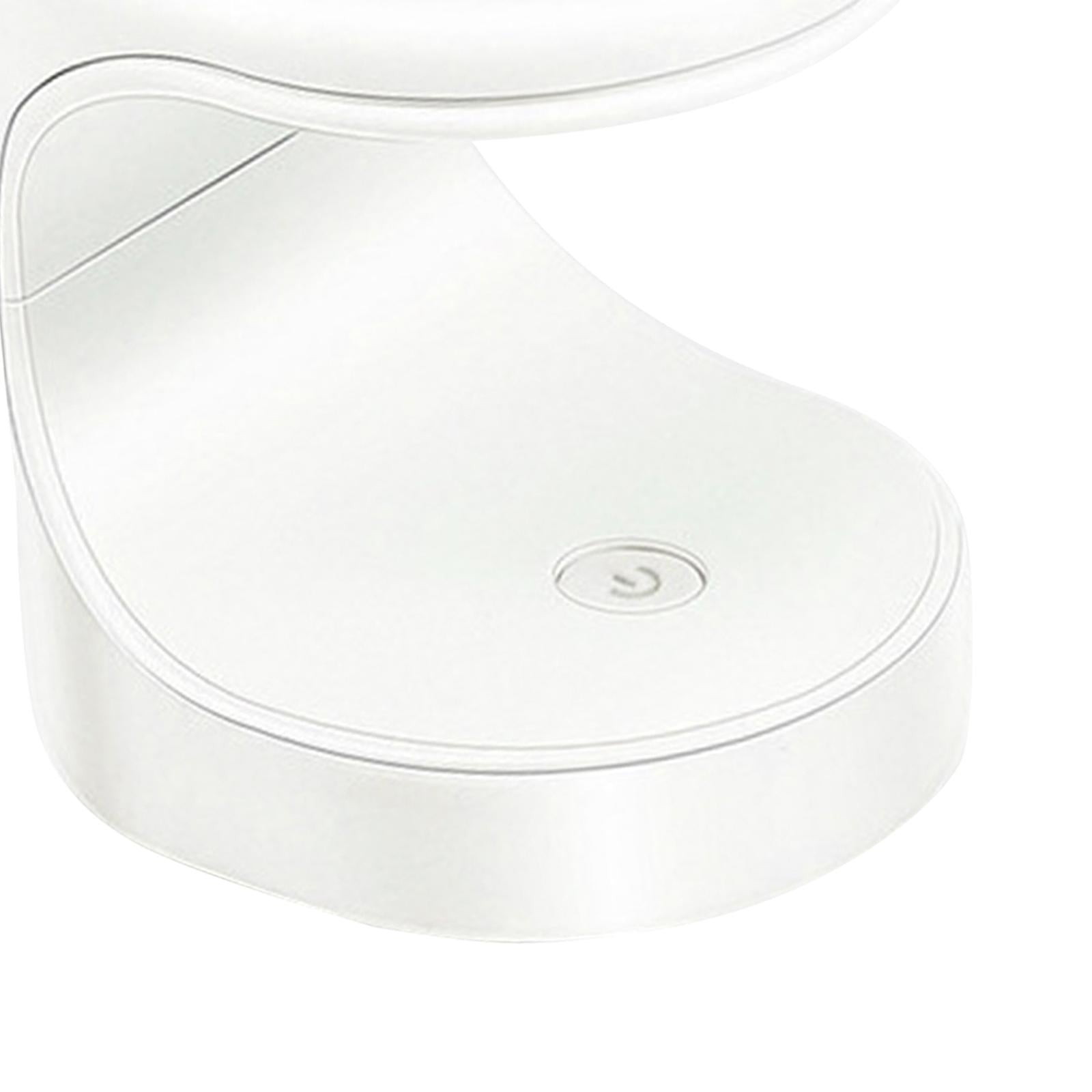 Mini Nail Dryer Lamp Egg Shaped Single Finger 6 Timer, 3 LEDs, 16W UV Blue Medical device type accessories for a medical device or a product without an intended medical purpose