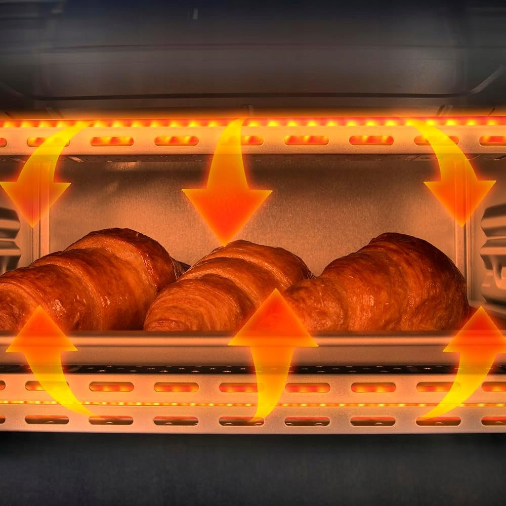 Mini Oven Cecotec Bake&Toast 1090 Black Freestanding Electric Corner Model Bake&Toast 1090 Black