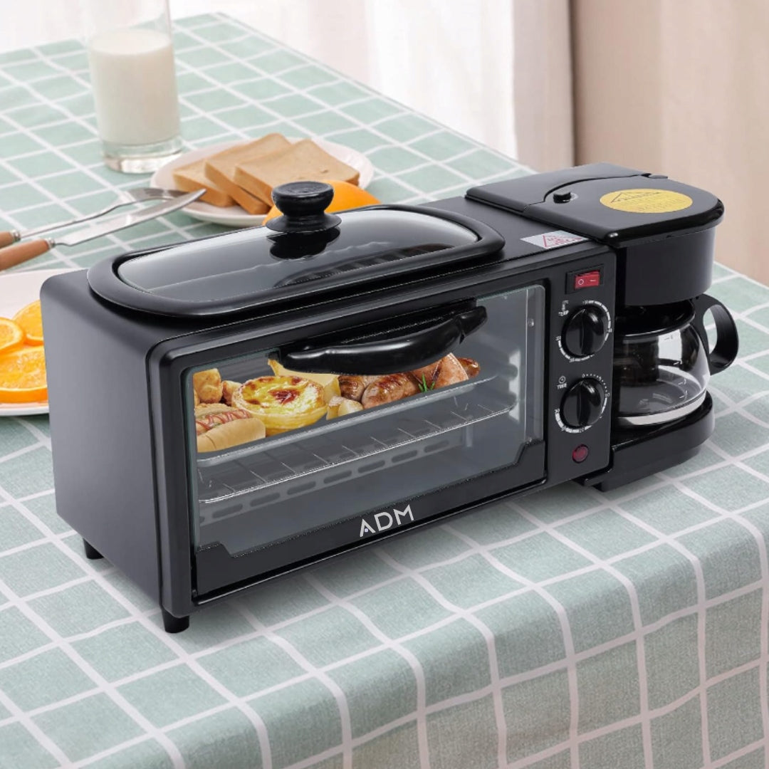 Mini Oven Electric Toaster 3in1+ Coffee Maker Strong Freestanding Brand no brand