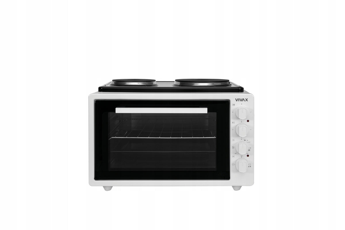 Mini Oven Vivax MO-4201 W 42L 2500W thermostat white Brand Vivax