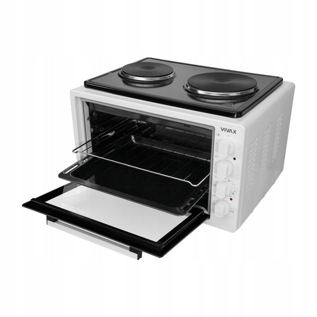 Mini Oven Vivax MO-4201 W 42L 2500W thermostat white Model MO-4021