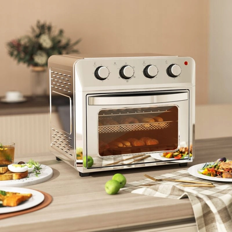 Mini Oven with Thermocouple and Fryer 24L 6 Modes Luxury