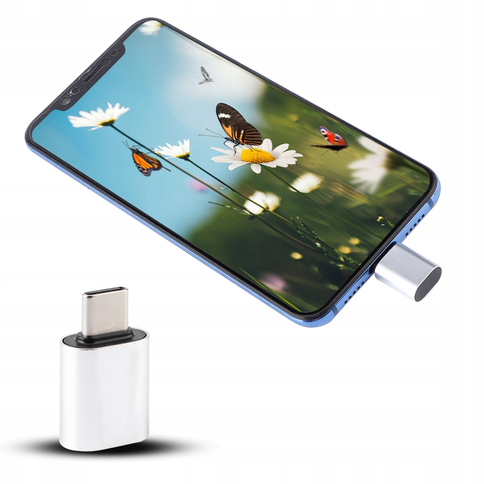 Mini Phone USB Ultraviolet Light Portable Handheld UVC LED JI Lamp