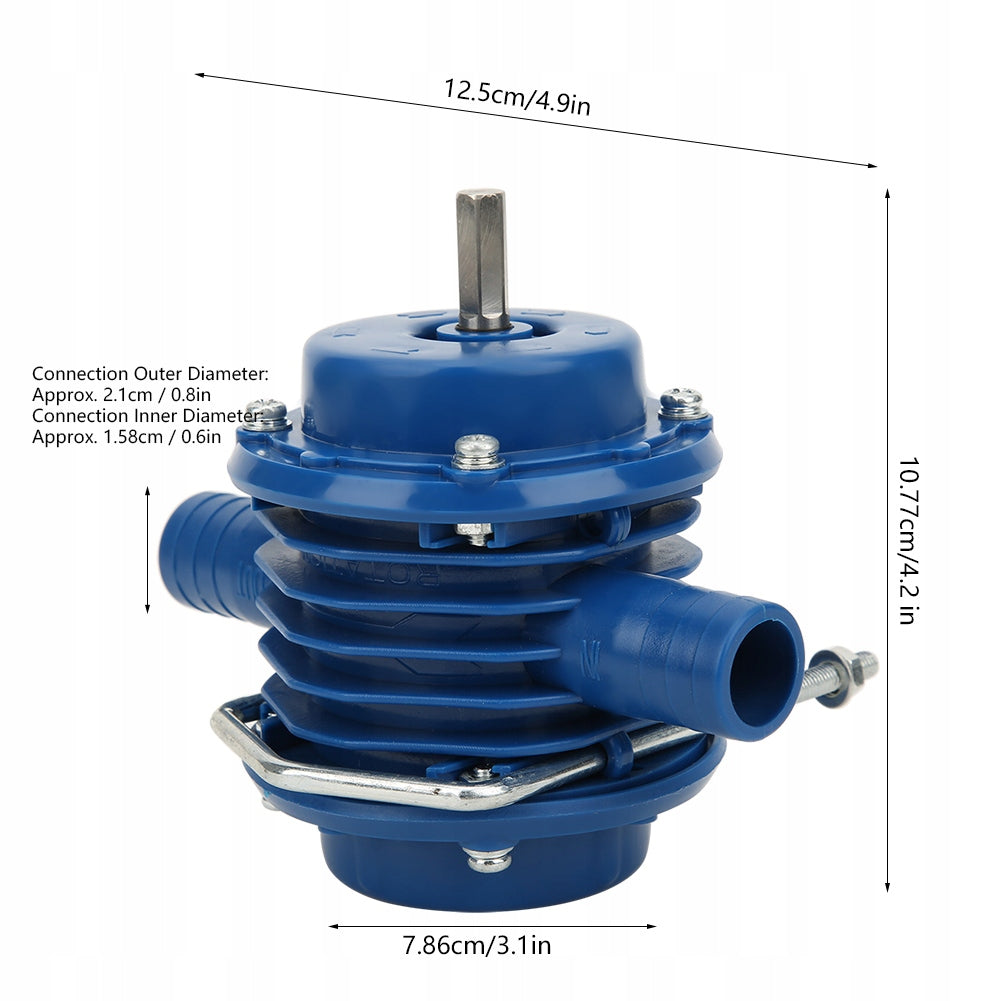 Mini Portable Self-priming Centrifugal Pump Manufacturer code 774441188855522