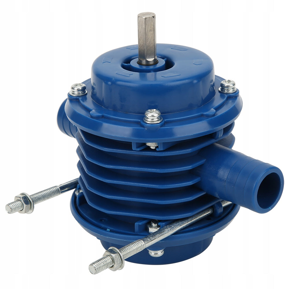 Mini Portable Self-priming Centrifugal Pump Product weight with unit packaging 0.4 kg