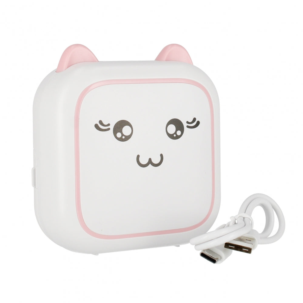 Mini Portable Thermal Photo Printer For Children's Paper USB M5 Manufacturer no brand