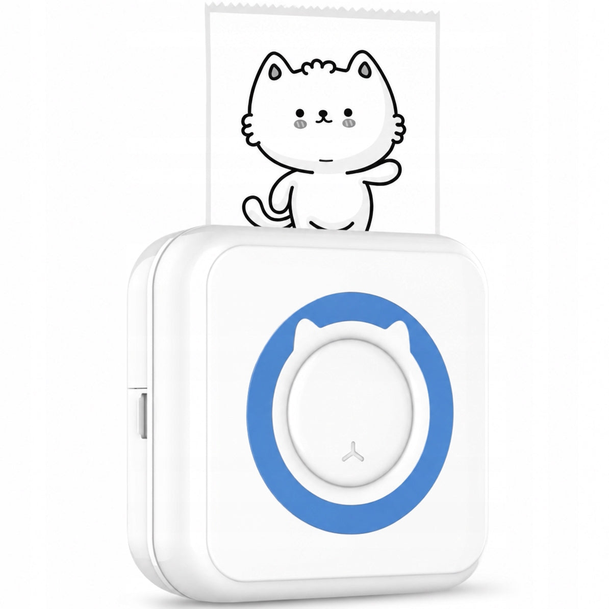 Mini Portable Thermal Printer for Baby C15 Bluetooth Printer
