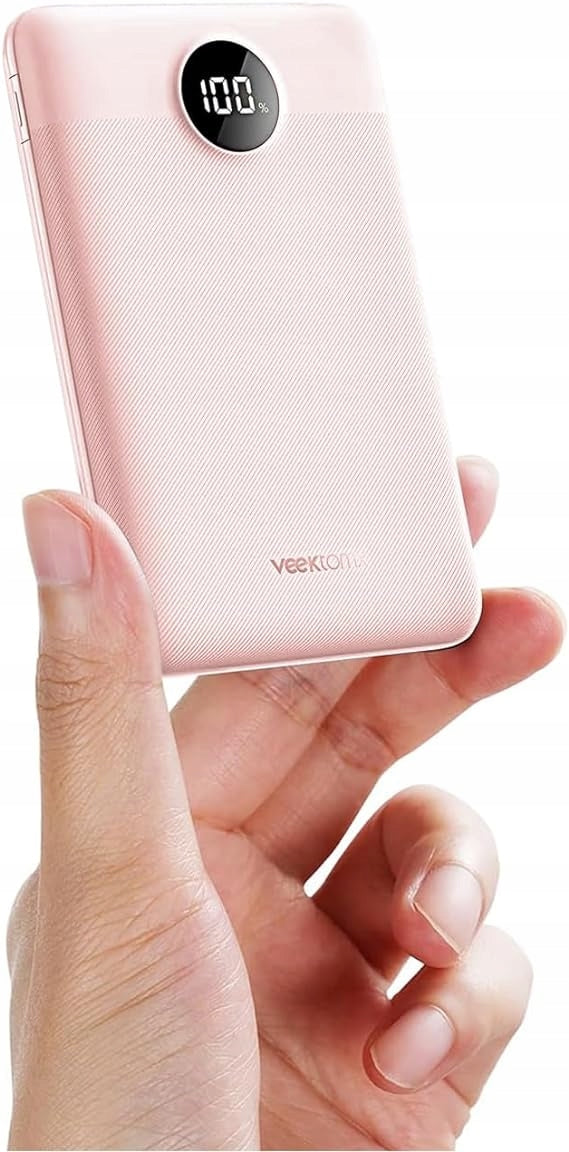 Mini Power Bank Mini Fan Fast Charging USB C Compatible iPhone