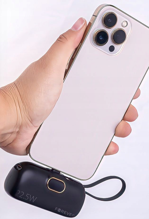 Mini PowerBank 5000mAh USB-C Small USB Power Bank -C Tourist Display Manufacturer code GSM182135
