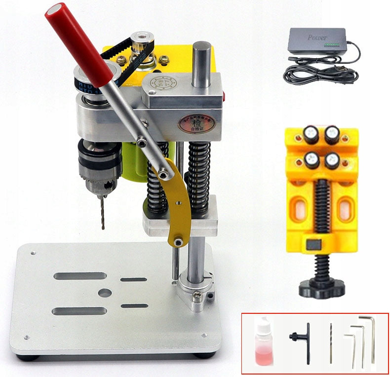 Mini Precision Drill Table Drill 795 Motor B10 Chuck 120W