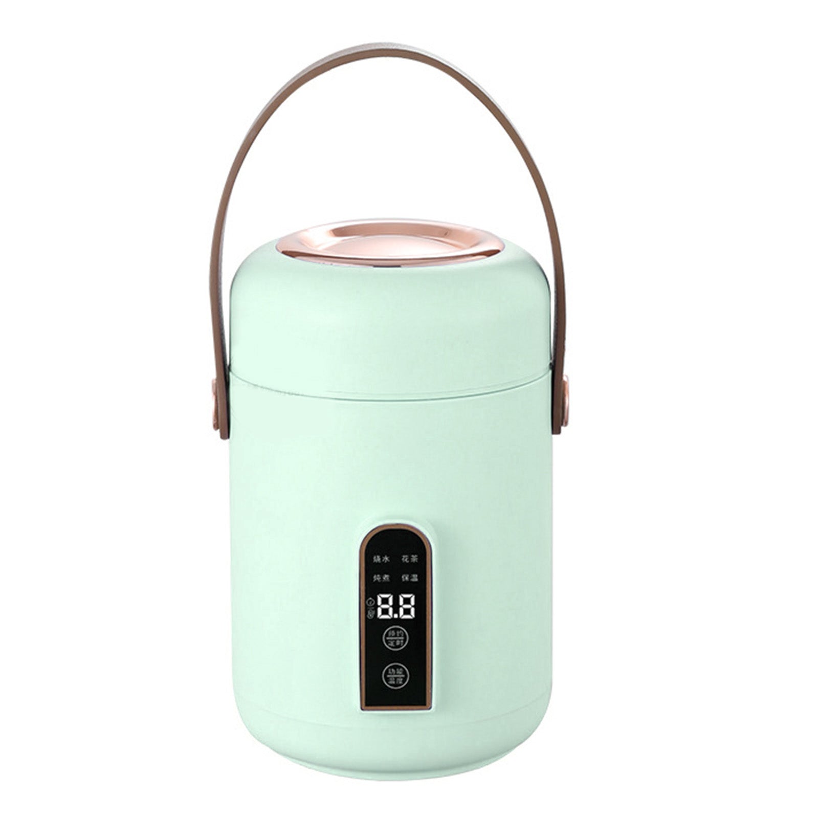 Mini Rice Cooker, Electric Portable Pot for Dorms Brand no brand