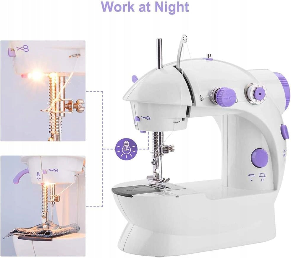 Mini Sewing Machine Multifunction Portable SM-202A EAN (GTIN) 5904123327158