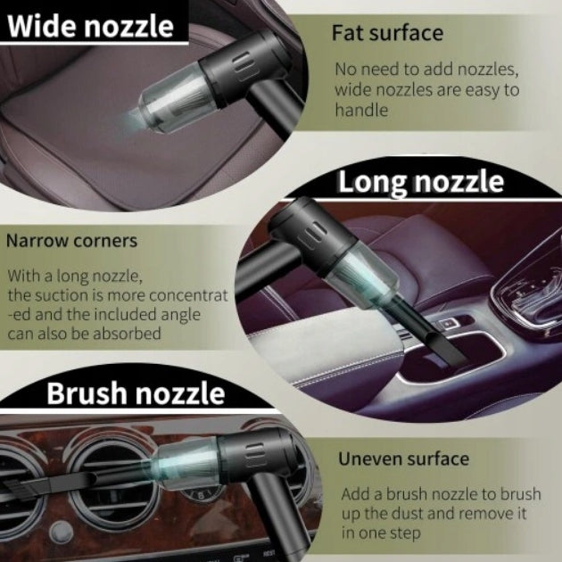 Mini Small Handheld Vacuum Cleaner Black S680 Portable Car Cordless Manufacturer code 00011111