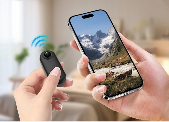 Mini Sports Camera with WiFi Full 1080P Angle 140°Portable Waterproof KIT Brand LynkCust