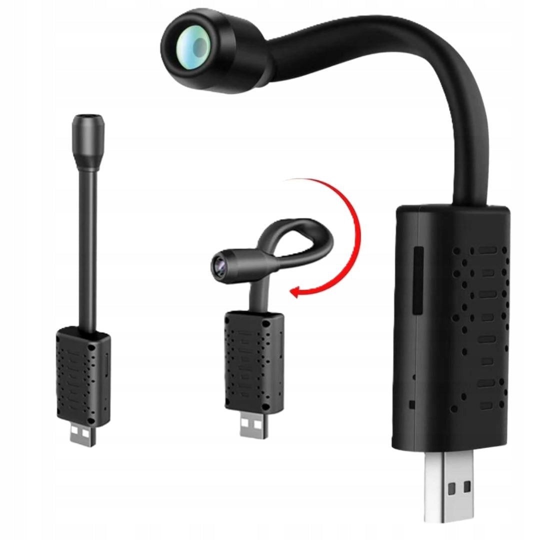 Mini Spy Camera Wi-Fi / USB Full HD Live View Manufacturer code MKINGSPYPC