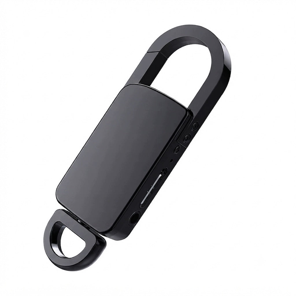 Mini Spy Voice Recorder 16GB Eavesdropping Voice Detection Metal OTG Keychain