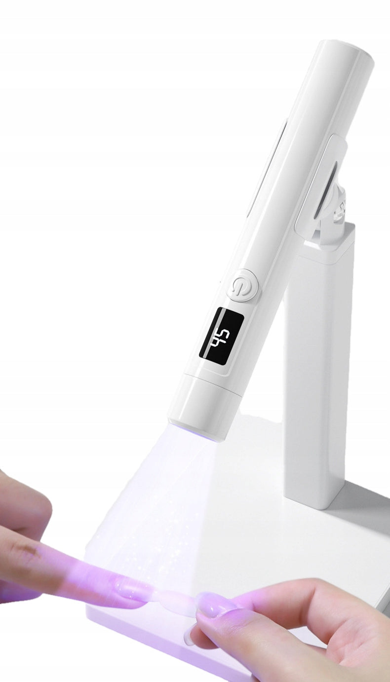 Mini Stand Nail Art Lamp, 3W UV LED Nail Lamp