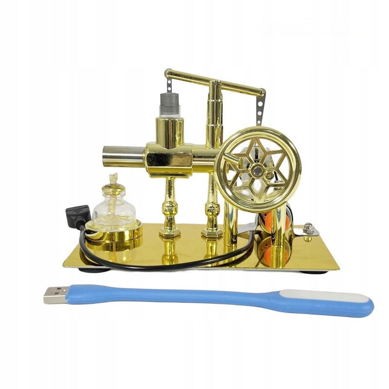 Mini Stirling MOTOR MODEL EDUCATIONAL + USB POWER GENERATOR Experiment EAN (GTIN) 5906952944865