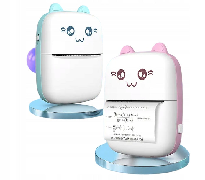Mini Thermal Printer PRINT ORIGINAL For Photos Portable Packaging status original