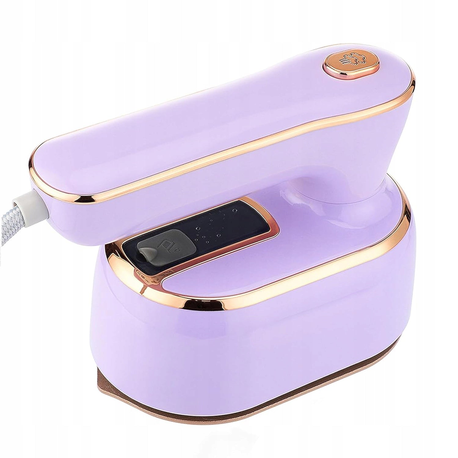 Mini Travel Steam Iron - Powerful, Foldable, 2-in-1 for Trips and Travel Brand no brand