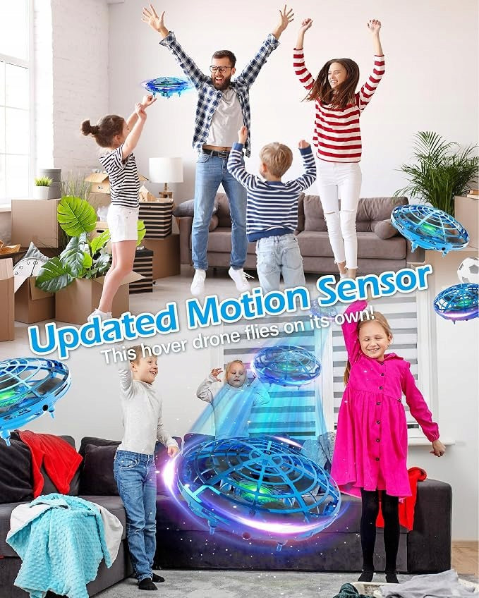 Mini UFO drone for children flying ball controlled by hand Brand no brand