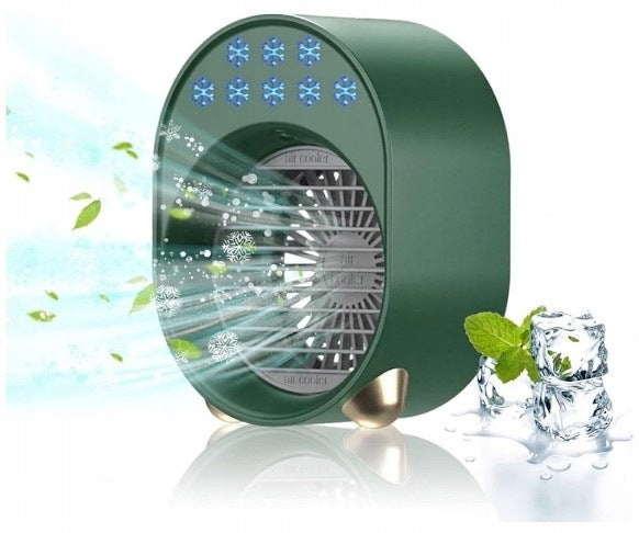Mini USB Portable Air Conditioner, 4 in 1 Quiet Bseical A208