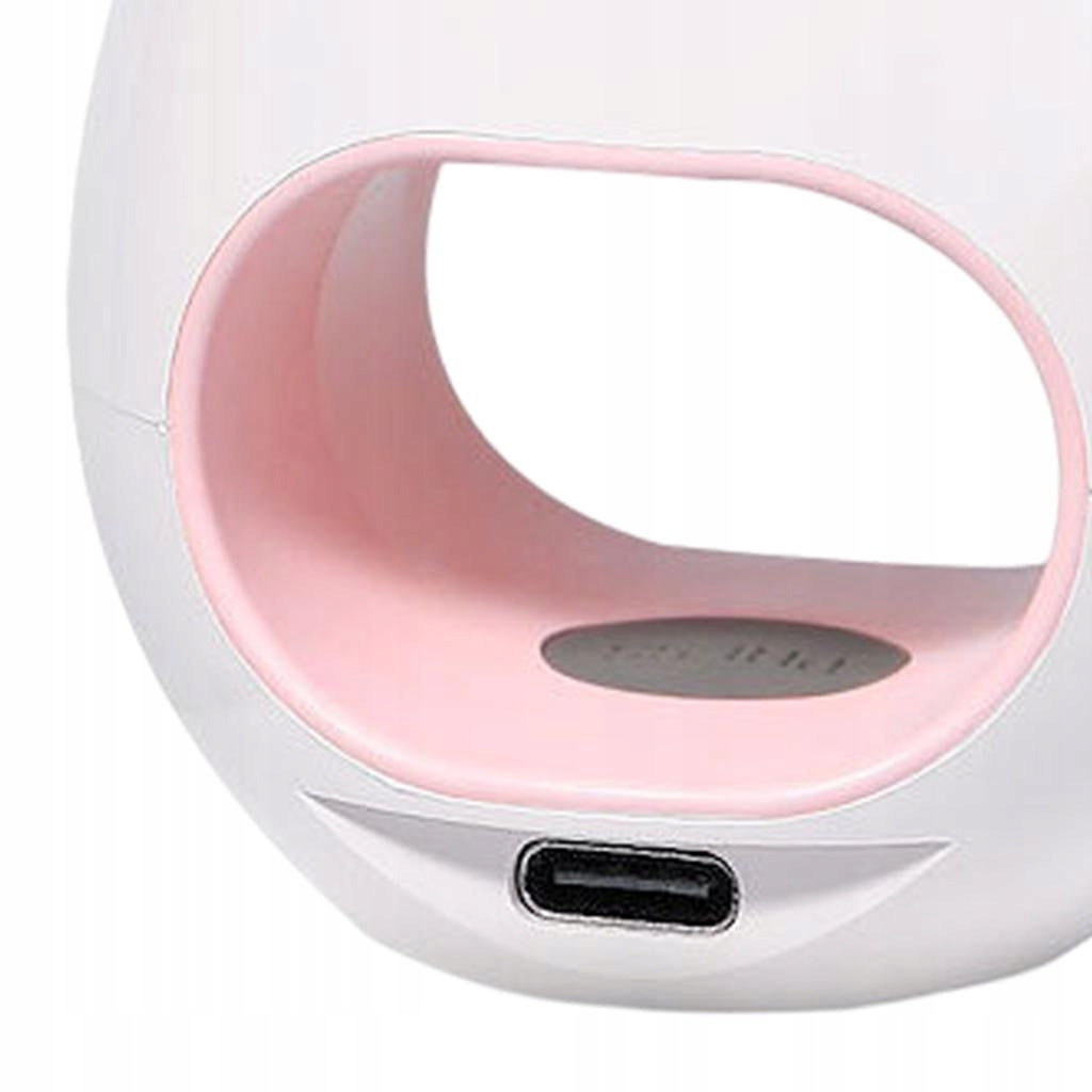 Mini USB UV LED Lamp Light Gel Nail Art Tool 16W Gel Polish Curing White Brand no brand
