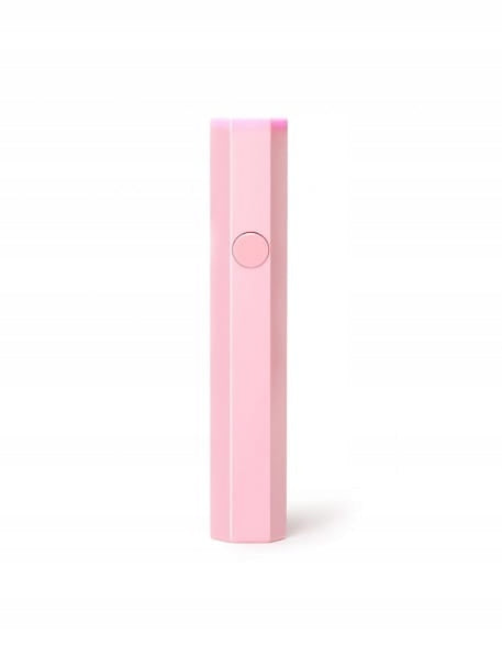 Mini UV/LED lamp 3W - pink Color pink