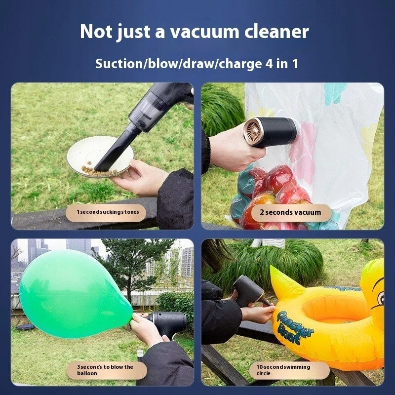 Mini Vacuum Cleaner and Blower Portable 2-in-1 Manufacturer no brand