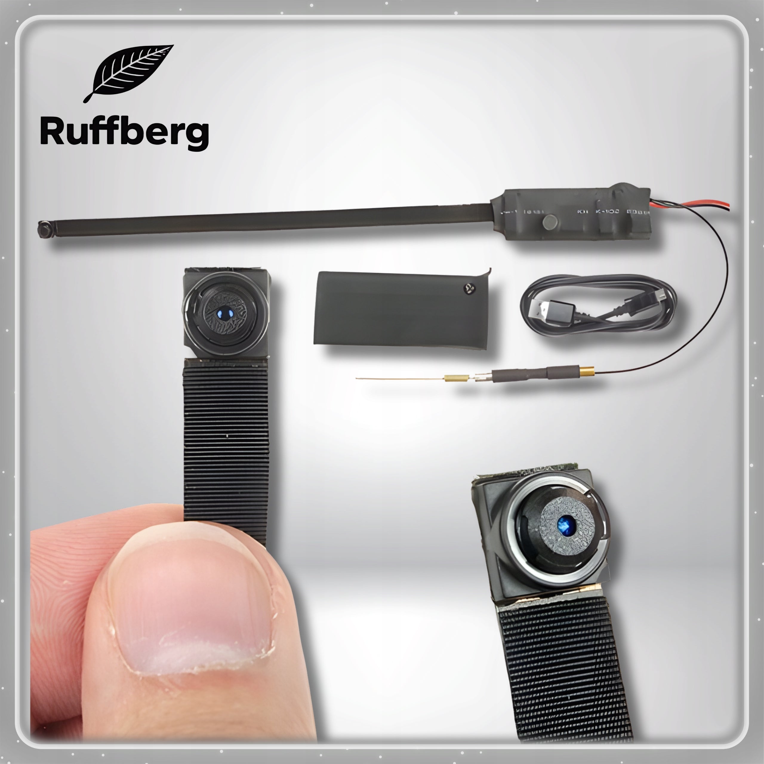 Mini WI-FI spy camera with motion sensor hidden Remote Viewing TUYA Manufacturer code Mała kamerka VD06A monitoring detekcja ruchu