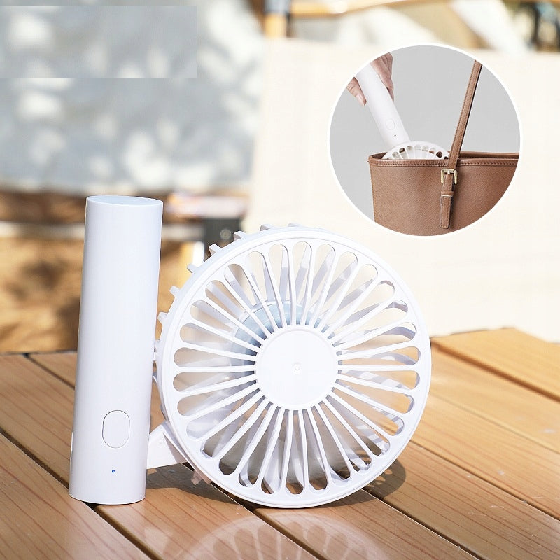 Mini WINDMILL HANDHELD FAN FOLDABLE QUIET DESK WIRELESS USB-C Manufacturer code WENTYLATOR BIURKOWY WIATRAK MINI PRZENOŚNY
