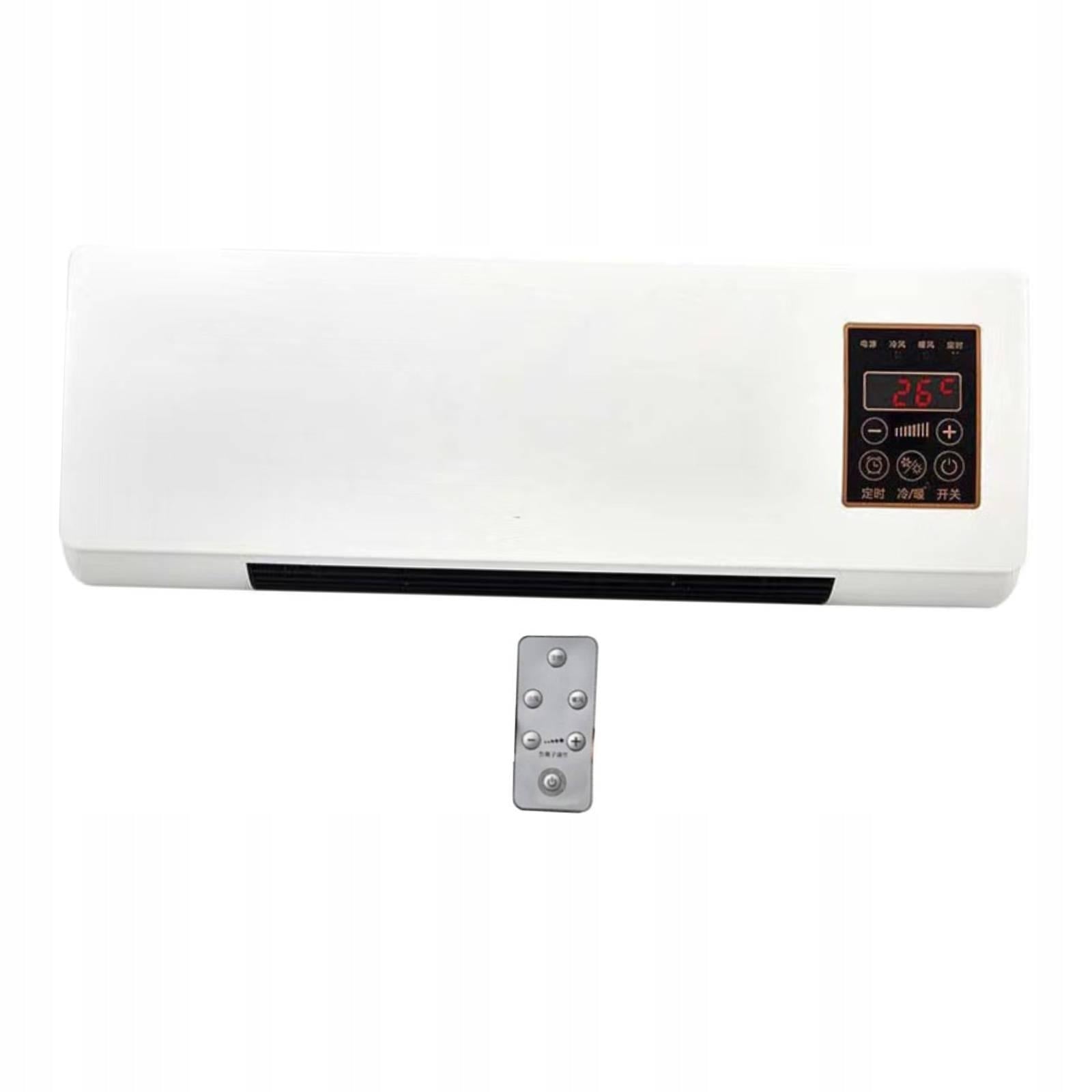 Mini Wall Air Conditioner Heating Cooling Device Compact Portable Air