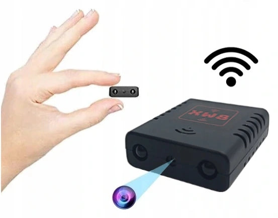 Mini WiFi HD spy camera – infrared motion sensor remote viewing