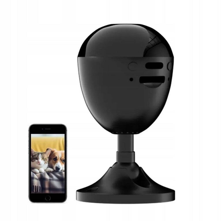 Mini WiFi Spy Camera with Magnet Full HD 1080p Preview Phone Manufacturer code Mini kamera na magnes
