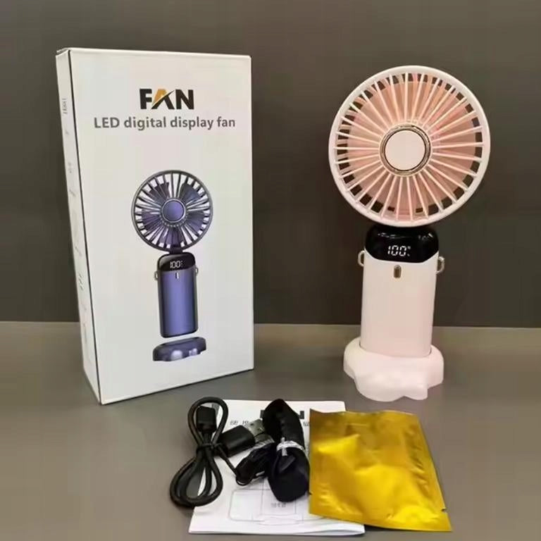 Mini Windmill Portable USB, Quiet, Portable, Foldable, ChillFan PINK Manufacturer code WP-PF-CF-PN