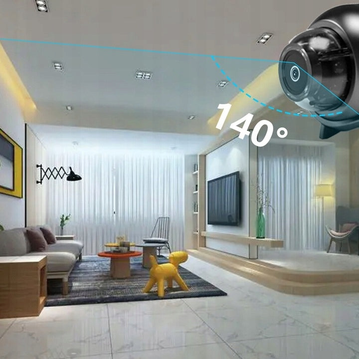 Mini Wireless Spy Camera 1080P Wide Angle Hidden Detection Brand PSPL