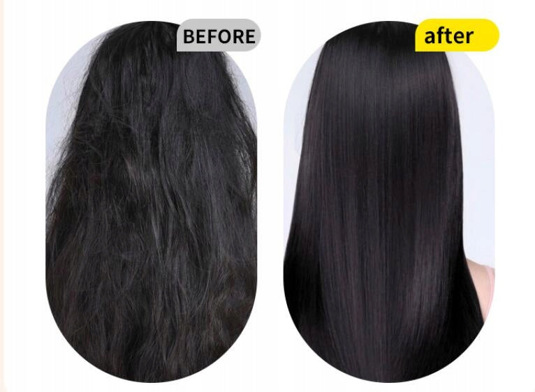 Mini Wireless Straightener, Portable Straightening Brush,Battery Brand Zgeer