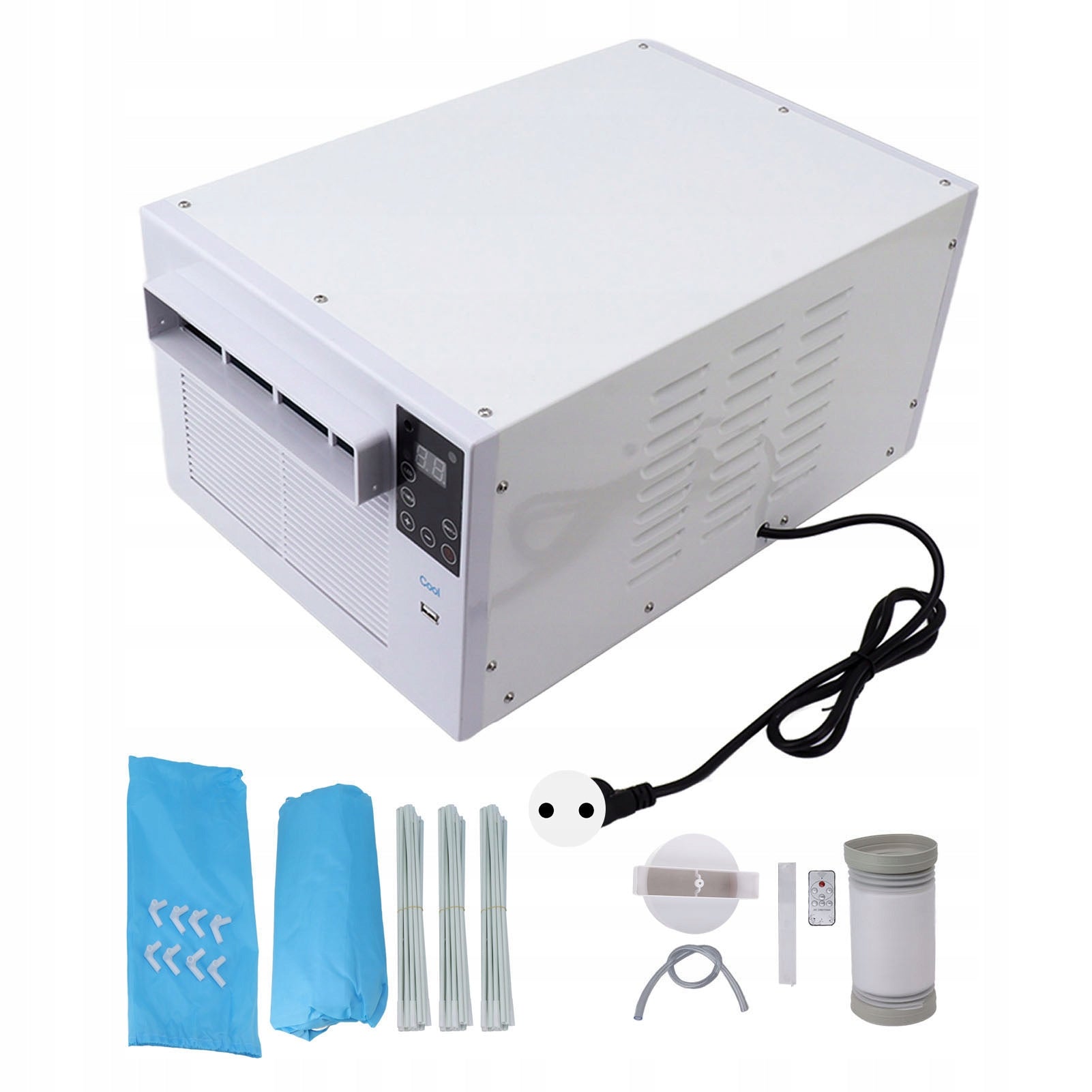 Mini -air conditioner with strong cooling mini air conditioner with 1,5 m N7 Brand no brand