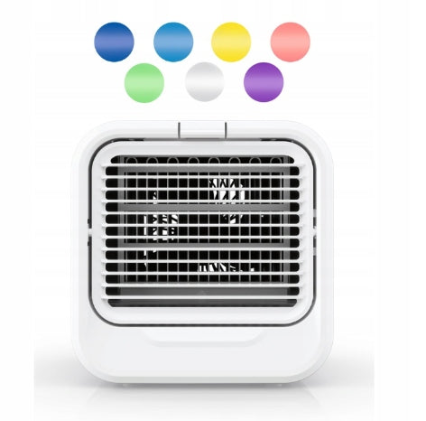 Mini air cooler SilverCrest STLH 8 C3 | 3 speeds | USB-C Manufacturer code STLH 8 C3