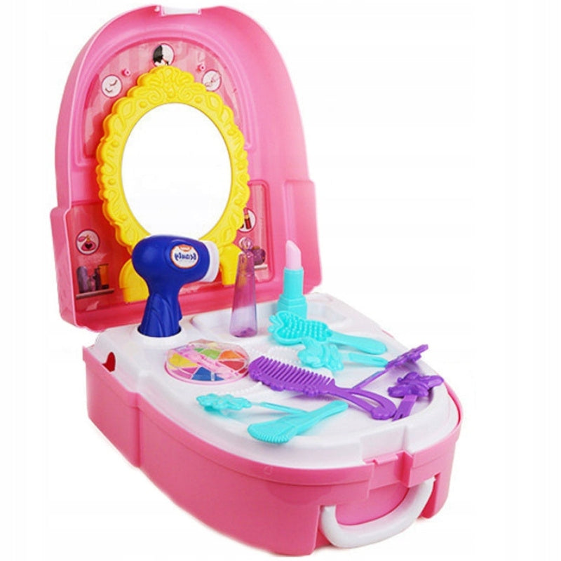 Mini beauty salon in backpack with accessories / Woopie