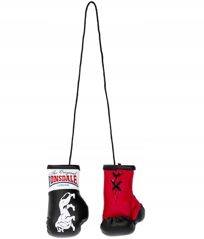 Mini boxer gloves Lonsdale London keychain mirror pendant Brand Ground Game